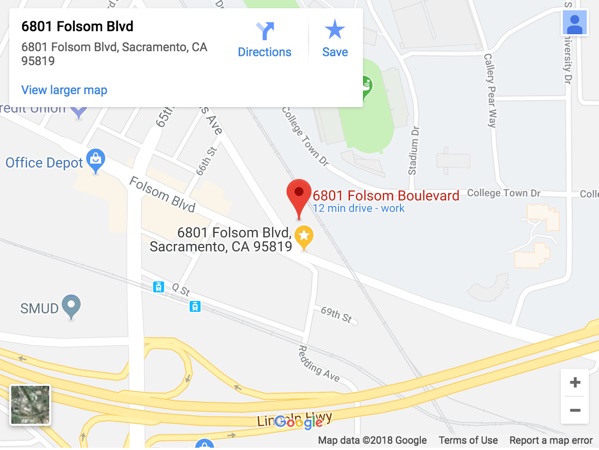 Folsom Blvd Location